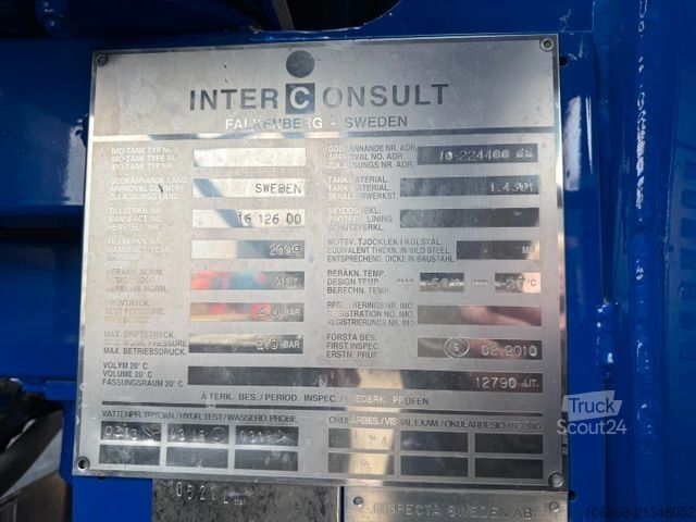 Wywrotka próżniowa VOLVO FM 420 6x2*4 EEV Interconsult 12.700 l Stainless