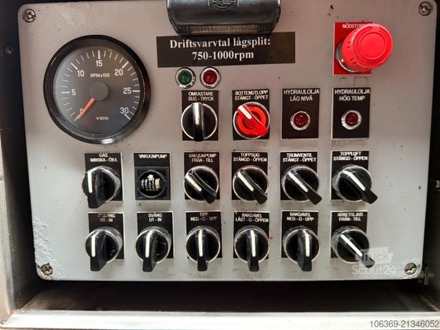 Wywrotka próżniowa VOLVO FM 420 6x2*4 EEV Interconsult 12.700 l Stainless