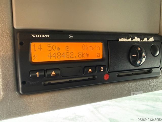 Wywrotka próżniowa VOLVO FM 420 6x2*4 EEV Interconsult 12.700 l Stainless