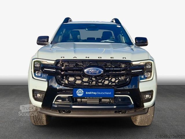 Pritschenwagen FORD Ranger Doppelkabine Stormtrak 2,3 l EcoBoost PHE