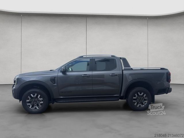 Pritschenwagen FORD Ranger Doppelkabine Wildtrak 2,3 l EcoBoost PHEV