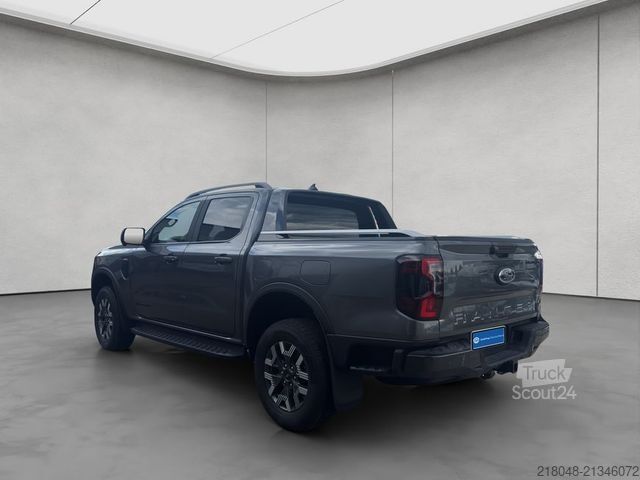 Pritschenwagen FORD Ranger Doppelkabine Wildtrak 2,3 l EcoBoost PHEV