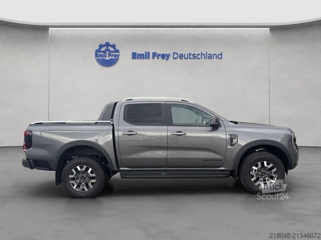 Pritschenwagen FORD Ranger Doppelkabine Wildtrak 2,3 l EcoBoost PHEV