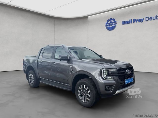 Pritschenwagen FORD Ranger Doppelkabine Wildtrak 2,3 l EcoBoost PHEV