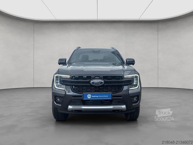 Pritschenwagen FORD Ranger Doppelkabine Wildtrak 2,3 l EcoBoost PHEV