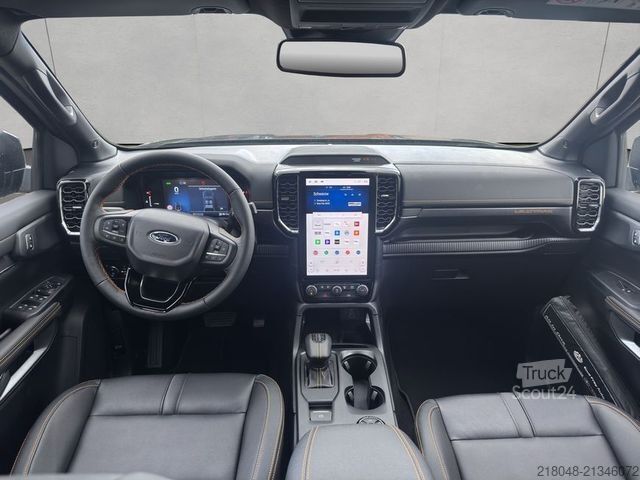 Pritschenwagen FORD Ranger Doppelkabine Wildtrak 2,3 l EcoBoost PHEV