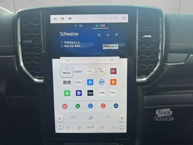 Pritschenwagen FORD Ranger Doppelkabine Wildtrak 2,3 l EcoBoost PHEV