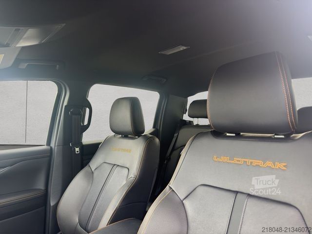 Pritschenwagen FORD Ranger Doppelkabine Wildtrak 2,3 l EcoBoost PHEV