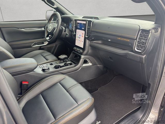 Pritschenwagen FORD Ranger Doppelkabine Wildtrak 2,3 l EcoBoost PHEV