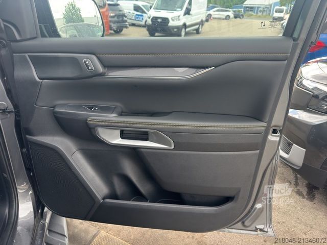 Pritschenwagen FORD Ranger Doppelkabine Wildtrak 2,3 l EcoBoost PHEV