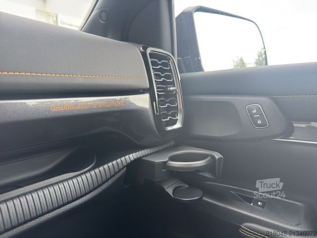 Pritschenwagen FORD Ranger Doppelkabine Wildtrak 2,3 l EcoBoost PHEV