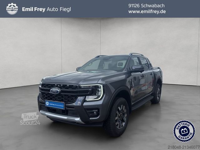 Pritschenwagen FORD Ranger Doppelkabine Wildtrak 2,3 l EcoBoost PHEV