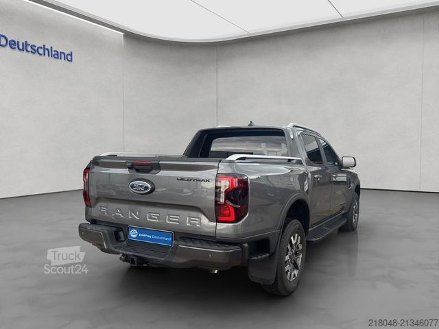 Pritschenwagen FORD Ranger Doppelkabine Wildtrak 2,3 l EcoBoost PHEV