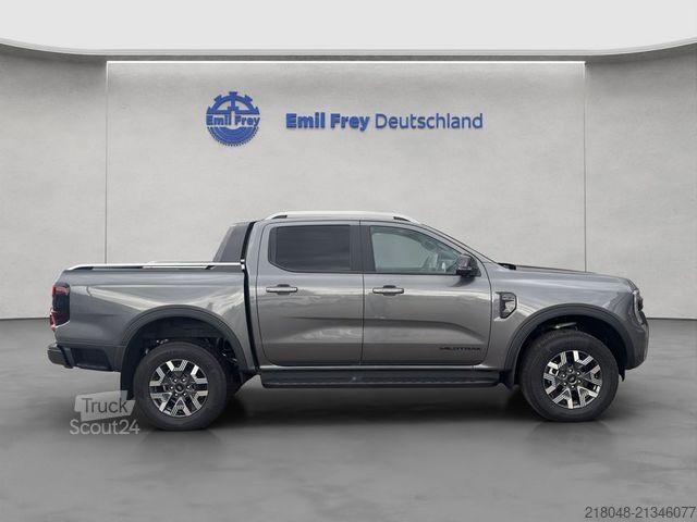 Pritschenwagen FORD Ranger Doppelkabine Wildtrak 2,3 l EcoBoost PHEV
