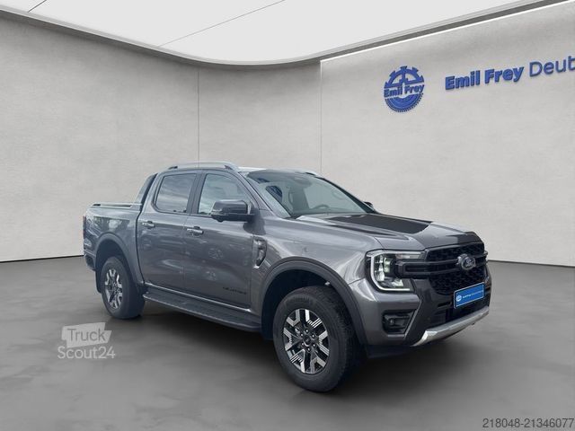 Pritschenwagen FORD Ranger Doppelkabine Wildtrak 2,3 l EcoBoost PHEV