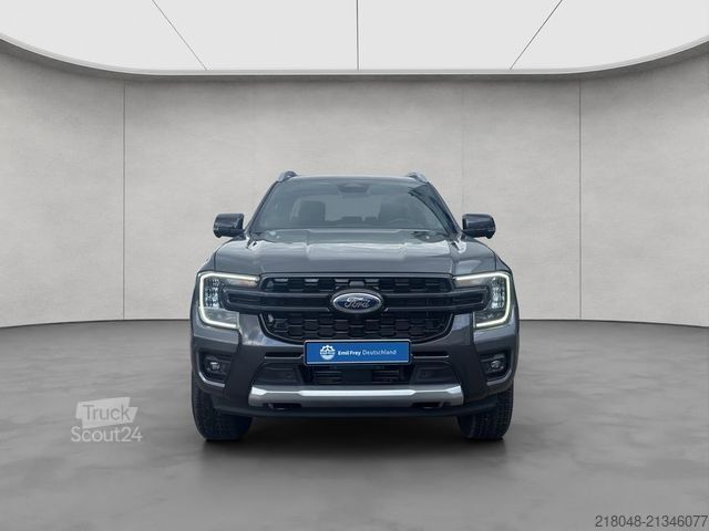Pritschenwagen FORD Ranger Doppelkabine Wildtrak 2,3 l EcoBoost PHEV