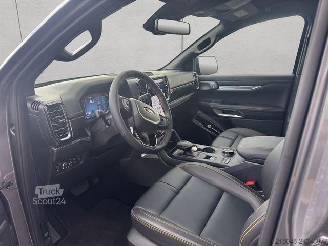 Pritschenwagen FORD Ranger Doppelkabine Wildtrak 2,3 l EcoBoost PHEV