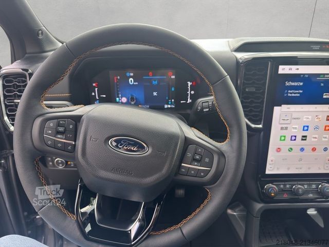 Pritschenwagen FORD Ranger Doppelkabine Wildtrak 2,3 l EcoBoost PHEV