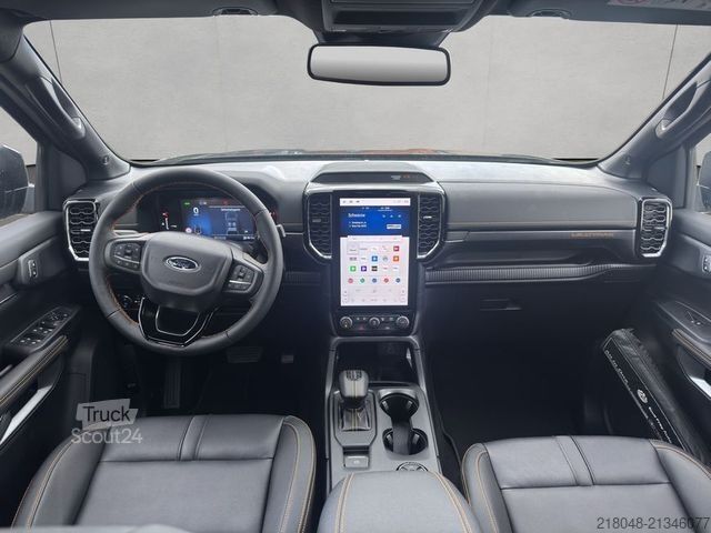 Pritschenwagen FORD Ranger Doppelkabine Wildtrak 2,3 l EcoBoost PHEV