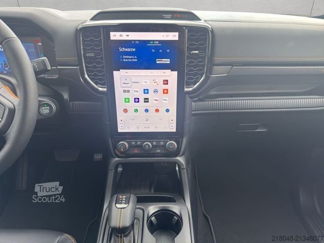 Pritschenwagen FORD Ranger Doppelkabine Wildtrak 2,3 l EcoBoost PHEV