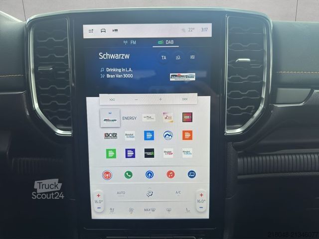 Pritschenwagen FORD Ranger Doppelkabine Wildtrak 2,3 l EcoBoost PHEV