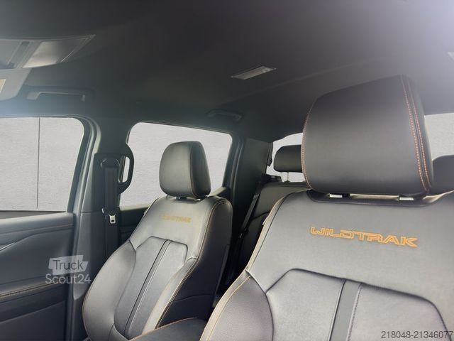 Pritschenwagen FORD Ranger Doppelkabine Wildtrak 2,3 l EcoBoost PHEV