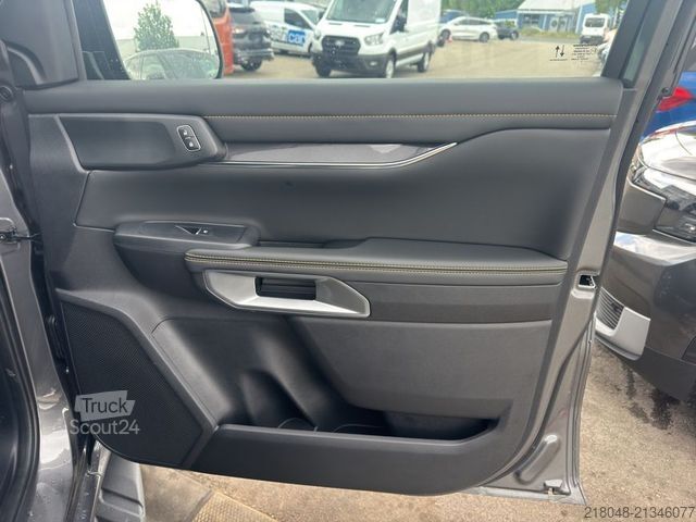 Pritschenwagen FORD Ranger Doppelkabine Wildtrak 2,3 l EcoBoost PHEV