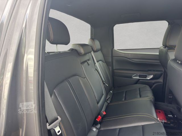 Pritschenwagen FORD Ranger Doppelkabine Wildtrak 2,3 l EcoBoost PHEV