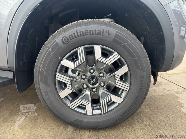 Pritschenwagen FORD Ranger Doppelkabine Wildtrak 2,3 l EcoBoost PHEV