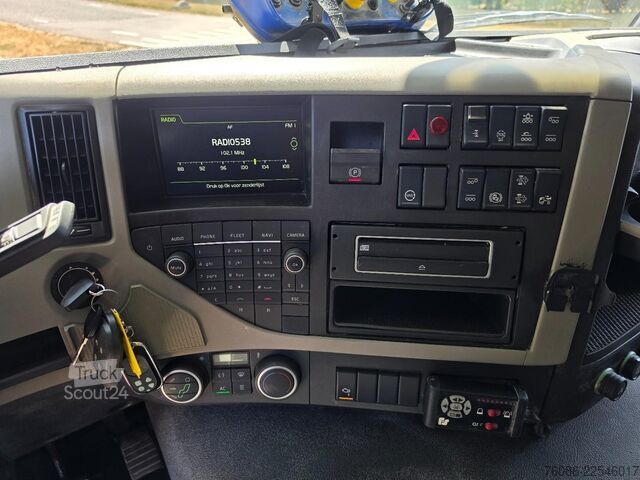 Tippbil med kran Volvo FM420 2x KRAAN/KIPPER EURO6!!2030 ZERO EMISSIE!...