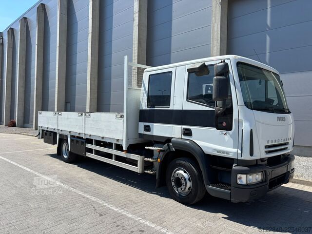 Camião de plataforma Iveco IVECO EuroCargo 120