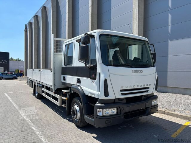 Camião de plataforma Iveco IVECO EuroCargo 120