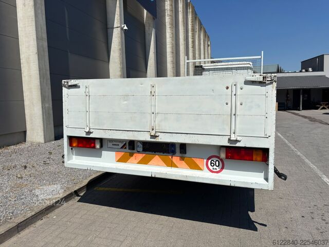 Camião de plataforma Iveco IVECO EuroCargo 120