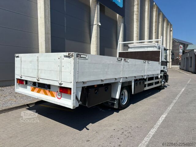 Camião de plataforma Iveco IVECO EuroCargo 120