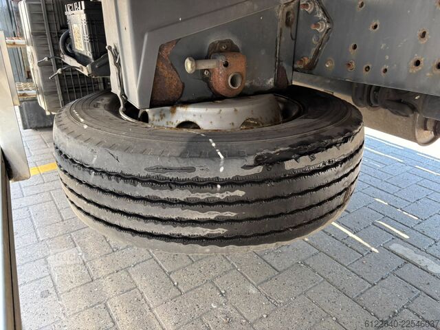 Camião de plataforma Iveco IVECO EuroCargo 120