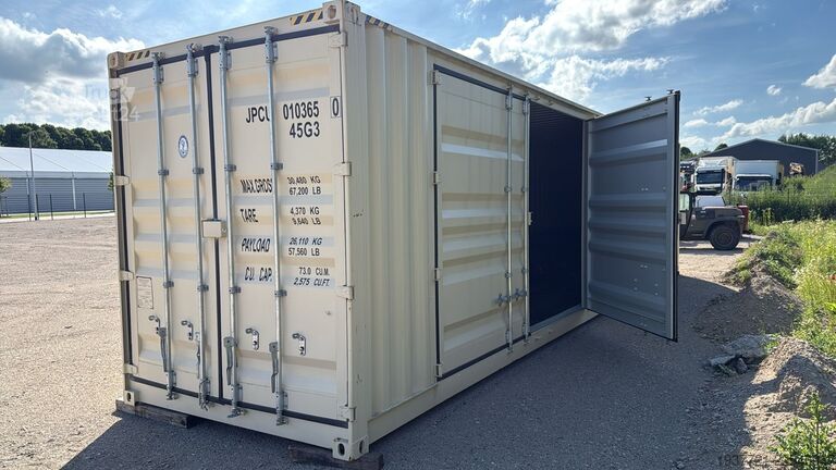 Kontener morski  40 HC Premium Hig Cube CSC 2024