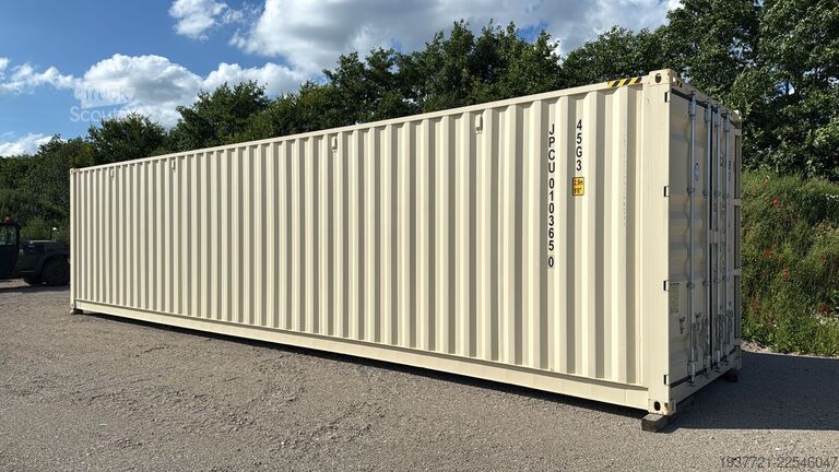 Kontener morski  40 HC Premium Hig Cube CSC 2024