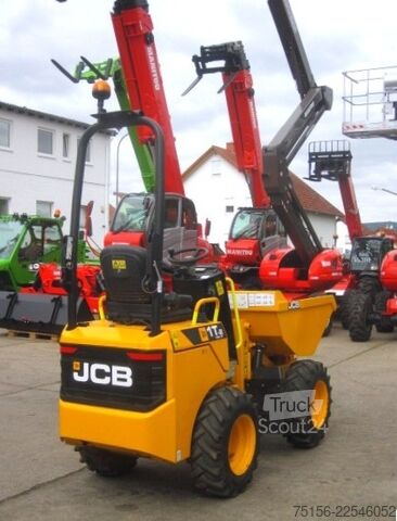 Minidumper JCB 1T-2S5 Hochkipp Dumper - 1 Tonne Nutzlas