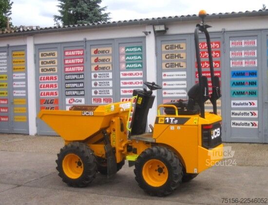 Minidumper JCB 1T-2S5 Hochkipp Dumper - 1 Tonne Nutzlas