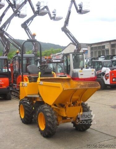 Minidumper JCB 1T-2S5 Hochkipp Dumper - 1 Tonne Nutzlas