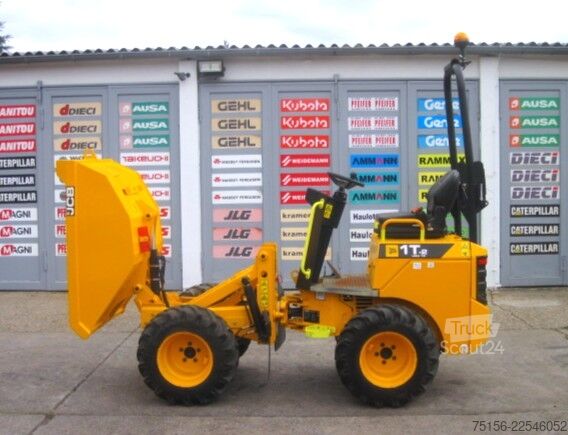Minidumper JCB 1T-2S5 Hochkipp Dumper - 1 Tonne Nutzlas
