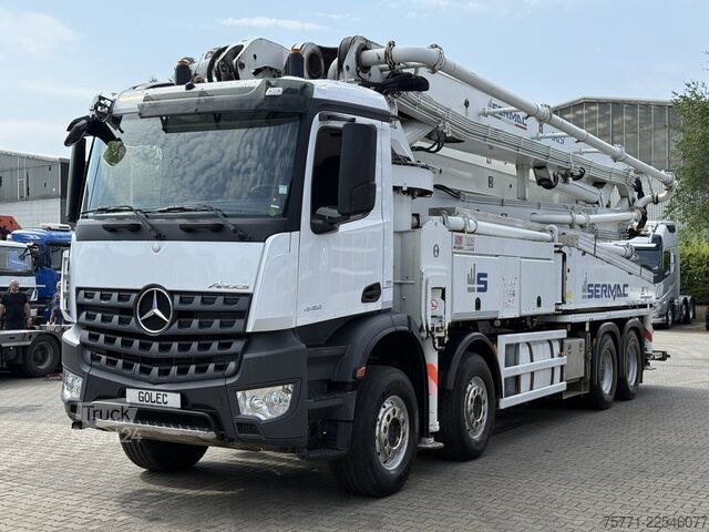 Betonipumppu Mercedes-Benz AROCS 4441 8x4 EURO6  POMPA DO BETONU SERMAC 5RZ51