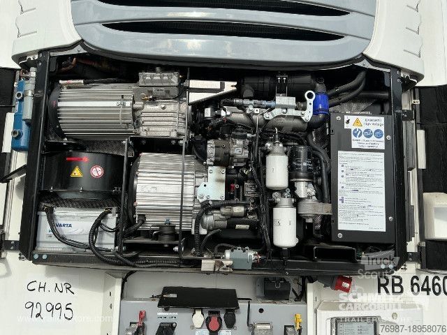 Kjølesemi Schmitz Cargobull Tiefkühler Standard