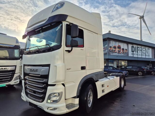 Standard tractor DAF XF 480 FT SUPER SPACE CAB ZF INTARDER