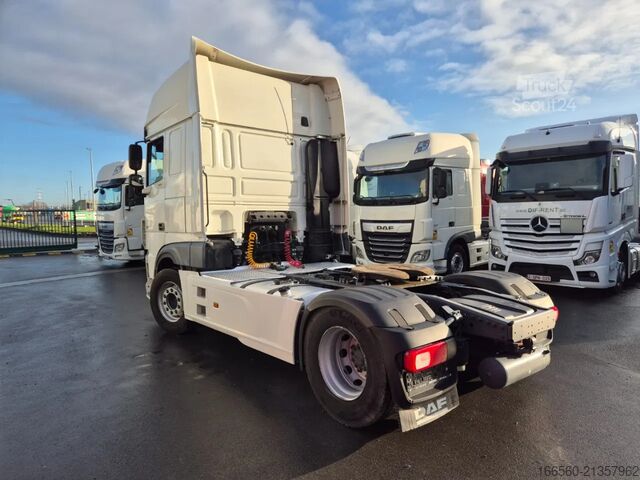 Standard tractor DAF XF 480 FT SUPER SPACE CAB ZF INTARDER