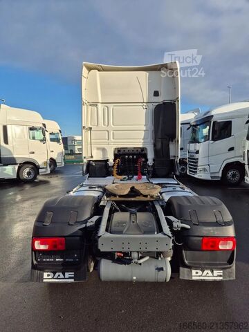 Standard tractor DAF XF 480 FT SUPER SPACE CAB ZF INTARDER