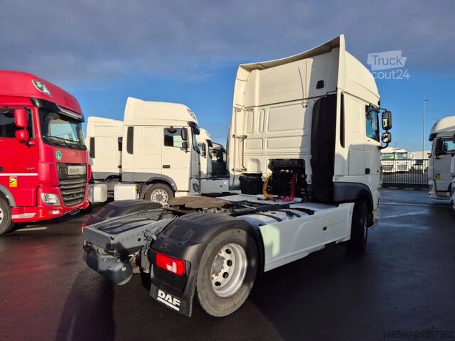 Standard tractor DAF XF 480 FT SUPER SPACE CAB ZF INTARDER