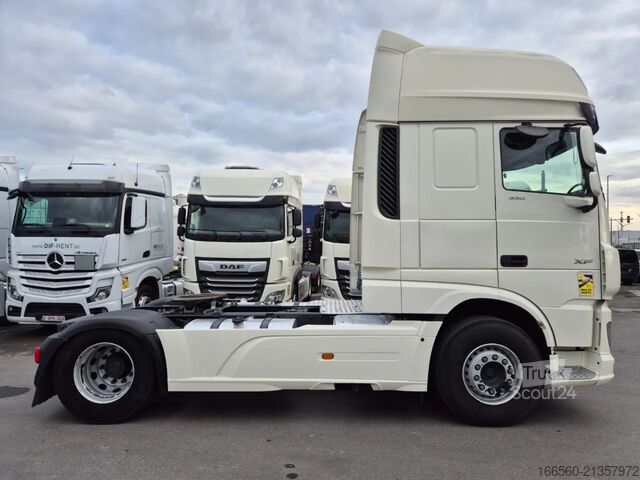 Standardni traktor DAF XF 530 FT SUPER SPACE CAB ZF INTARDER