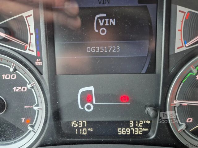 Standardni traktor DAF XF 530 FT SUPER SPACE CAB ZF INTARDER