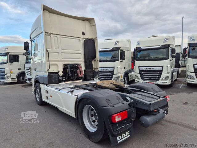 Standard tractor DAF XF 480 FT SUPER SPACE CAB ZF INTARDER